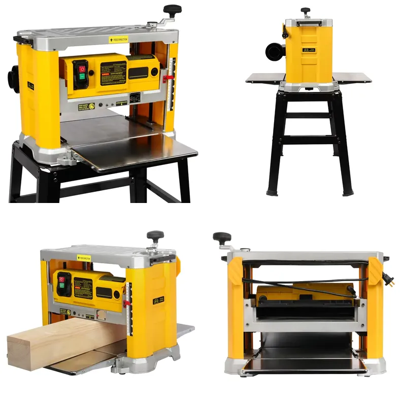 Woodworking Machinery For Sale - Manual Wood Planer Thicknesser for Woodworking