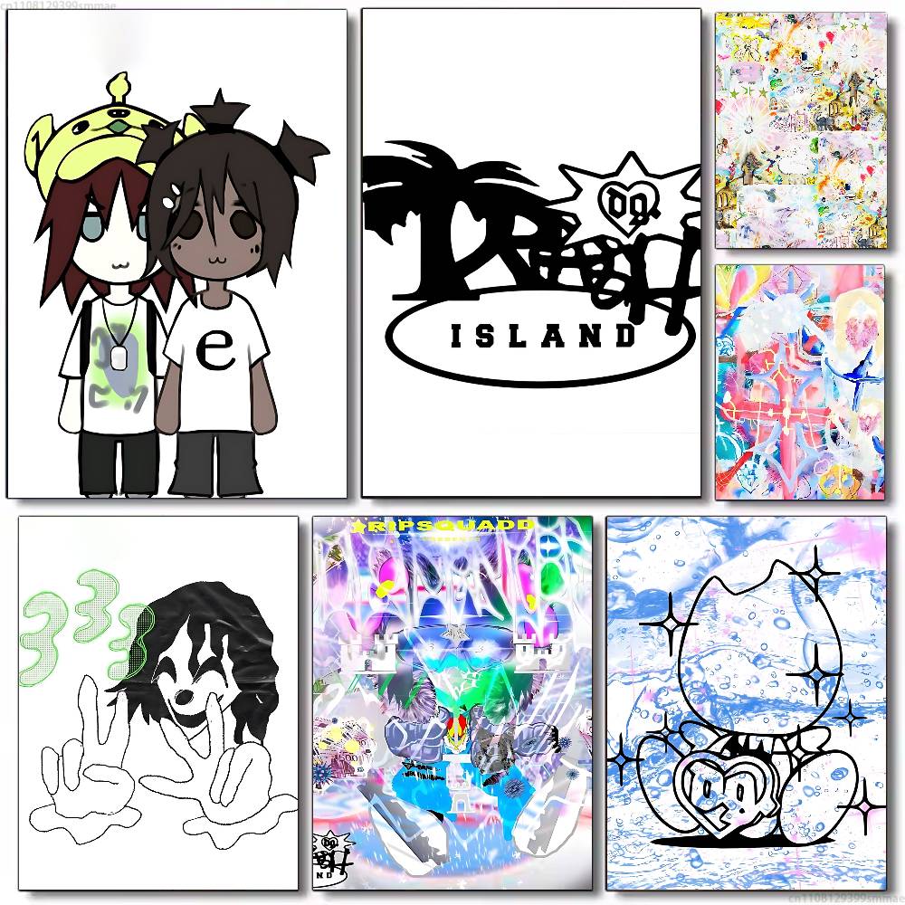 Bladee D-Drain Gang 333  Artis - Drawknife Blade ulasan dan harga