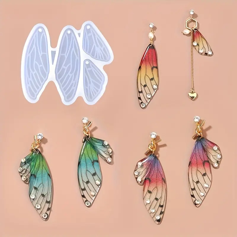 1 Wings Crystal Glue Molds, Cr - Woodworking Resin ulasan dan harga