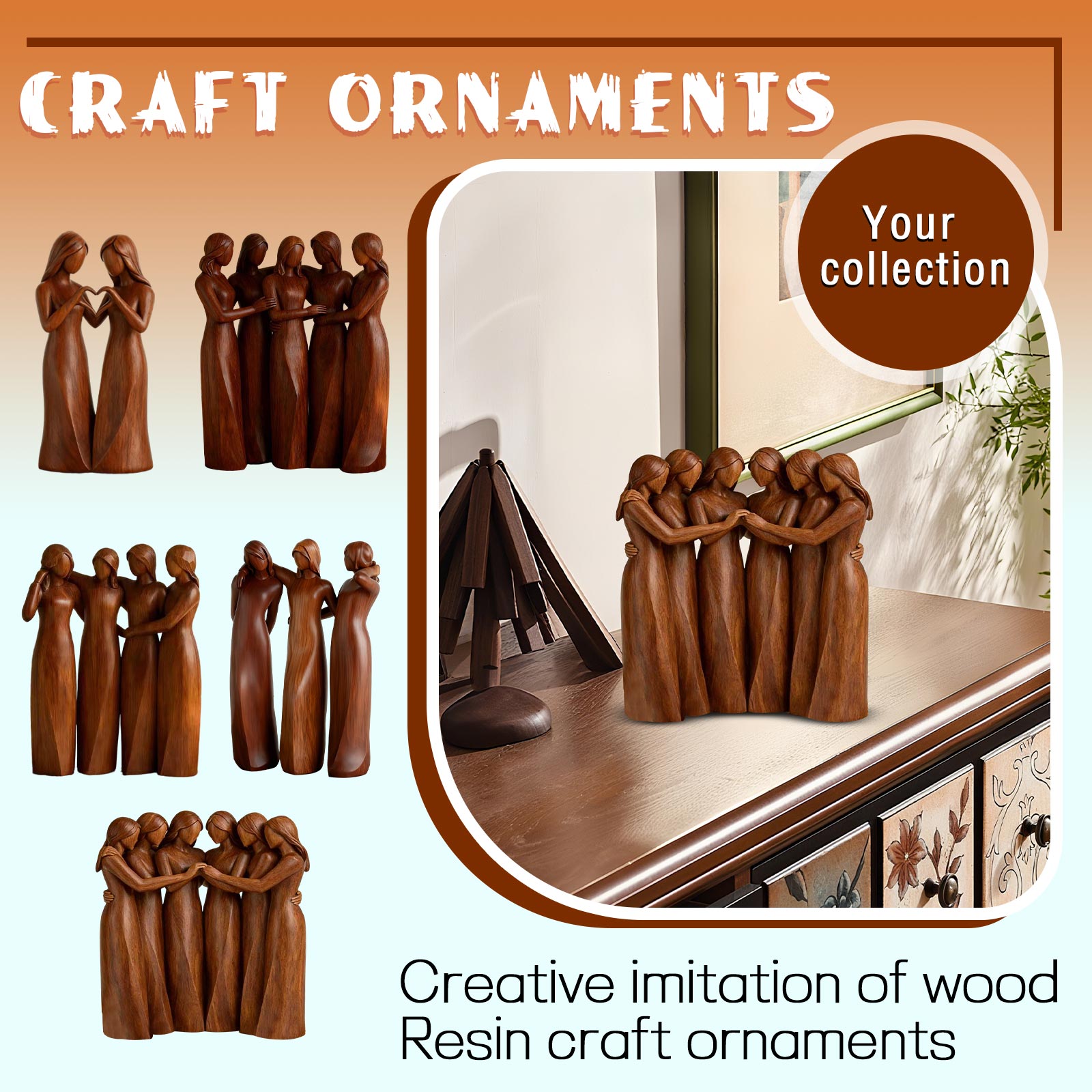 Creative Imitation Wood Resin  - Woodworking Resin ulasan dan harga