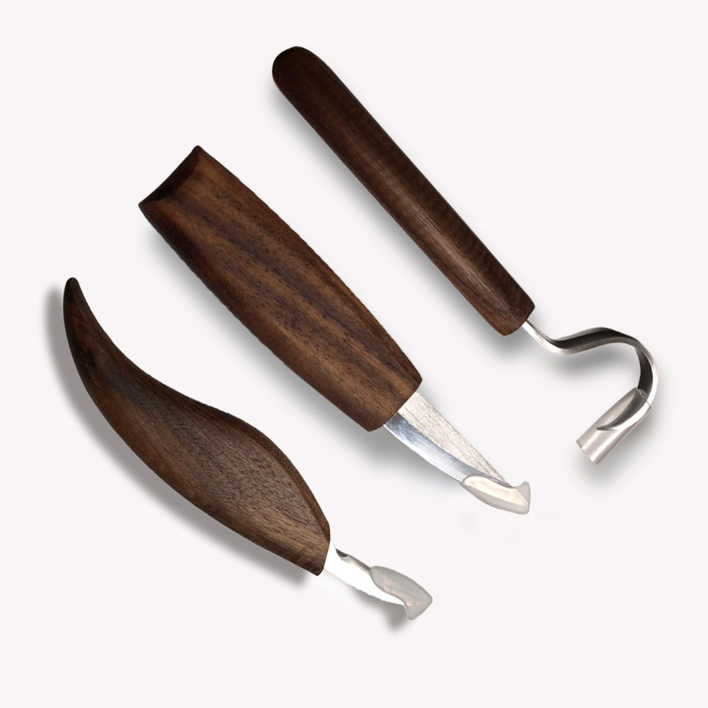 5pcs Carving Knife Set Stainle - Wood Chisel Set ulasan dan harga